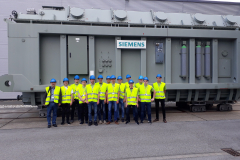 Tovarna transformatorjev Siemens AG PTD T E, Nürenberg, Nemčija