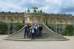 Palača Sanssouci, Potsdam, Nemčija