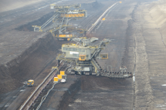 Dnevni kop premoga Nochten, Nemčija